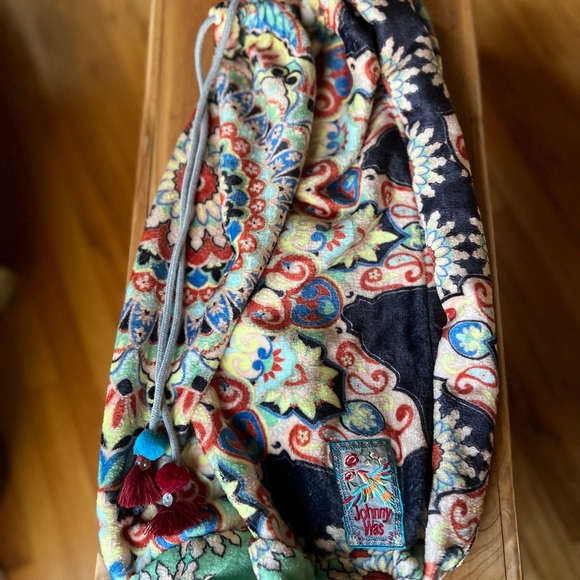 Johnny Was Plush Bag - Picture 10 of 11